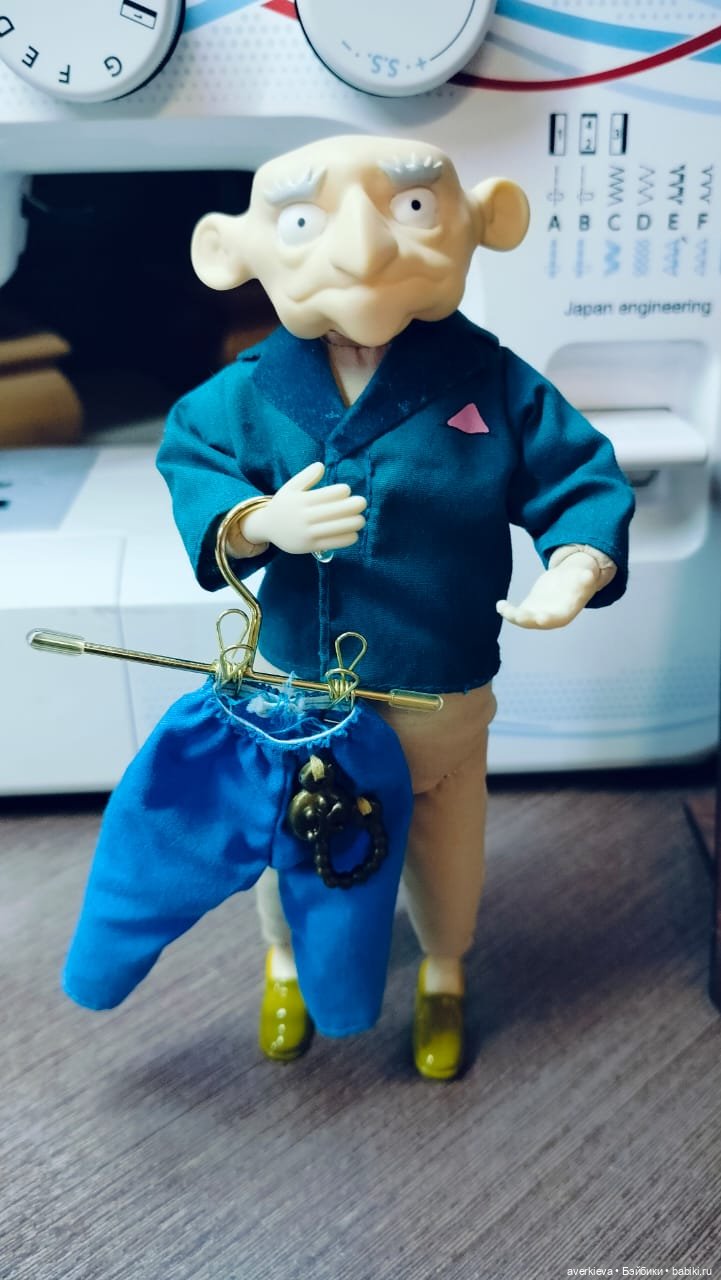 Дарите женщинам цветы — Винтажные куклы ГДР (Немки): Бигги (фото 5)