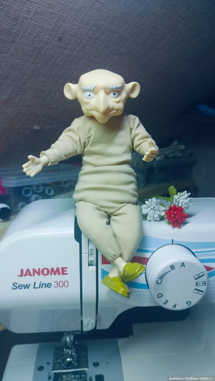 Дарите женщинам цветы — Винтажные куклы ГДР (Немки): Бигги (фото 3)