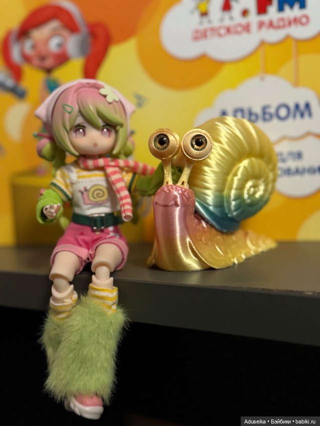 Улитки: «фотопробы» — Куклы Simontoys и Come4Free (Blind Box): Teennar (фото 8)