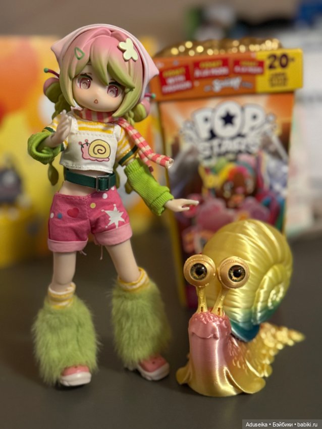 Улитки: «фотопробы» — Куклы Simontoys и Come4Free (Blind Box): Teennar (фото 9)