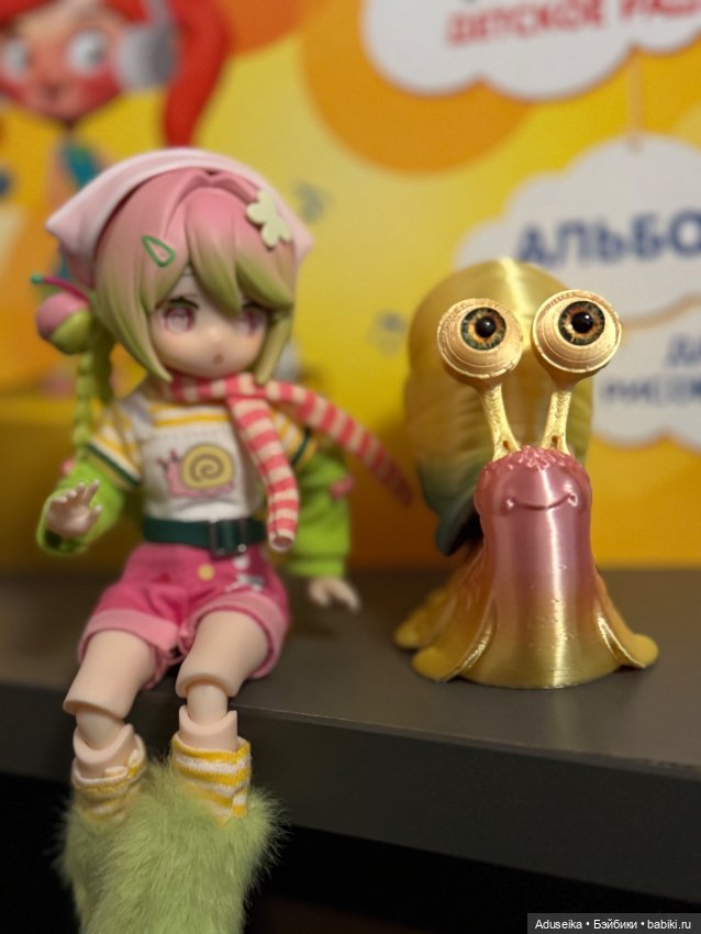 Улитки: «фотопробы» — Куклы Simontoys и Come4Free (Blind Box): Teennar (фото 5)