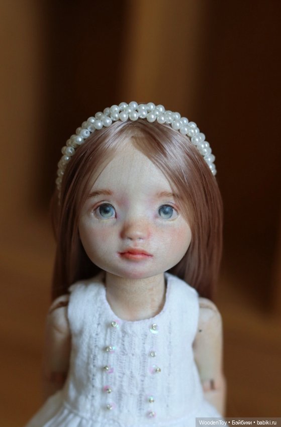 Зефирка деревянная девочка (фото 10)