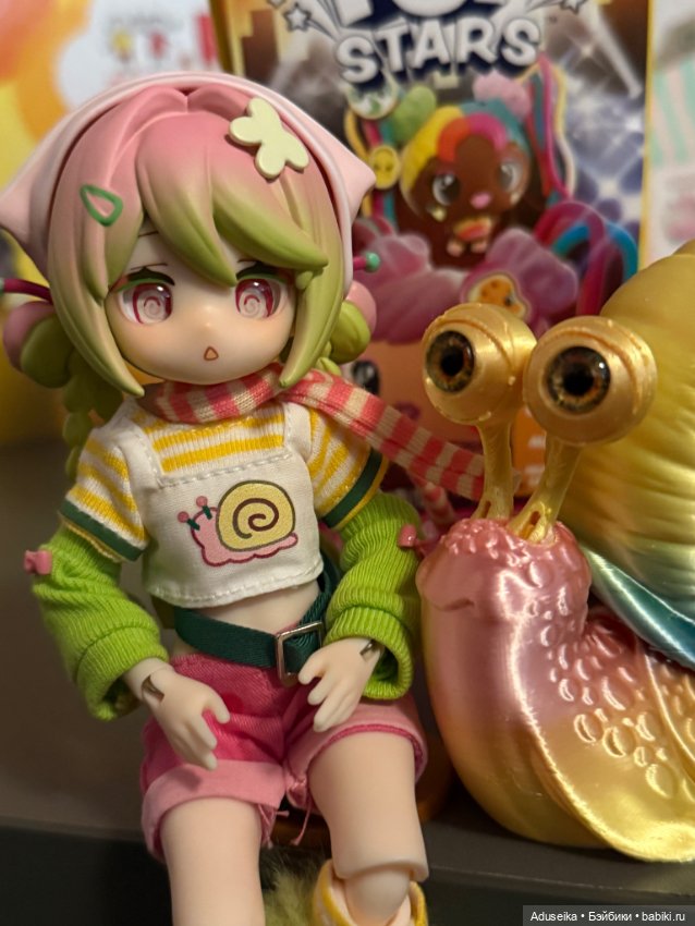 Улитки: «фотопробы» — Куклы Simontoys и Come4Free (Blind Box): Teennar