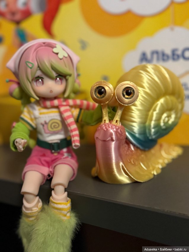 Улитки: «фотопробы» — Куклы Simontoys и Come4Free (Blind Box): Teennar (фото 7)