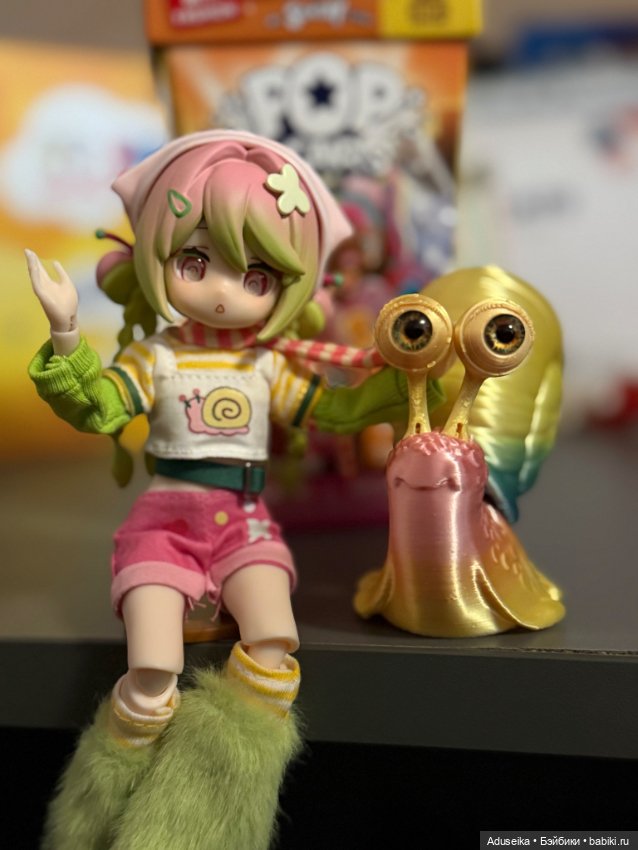 Улитки: «фотопробы» — Куклы Simontoys и Come4Free (Blind Box): Teennar