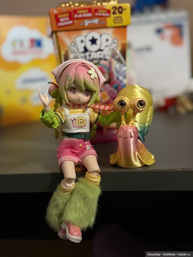 Улитки: «фотопробы» — Куклы Simontoys и Come4Free (Blind Box): Teennar (фото 10)