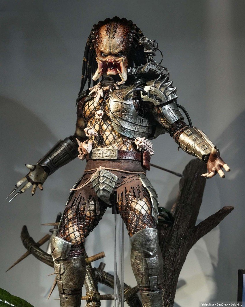 Фигурка Хищника 2.0 - Hot Toys (фото 3)