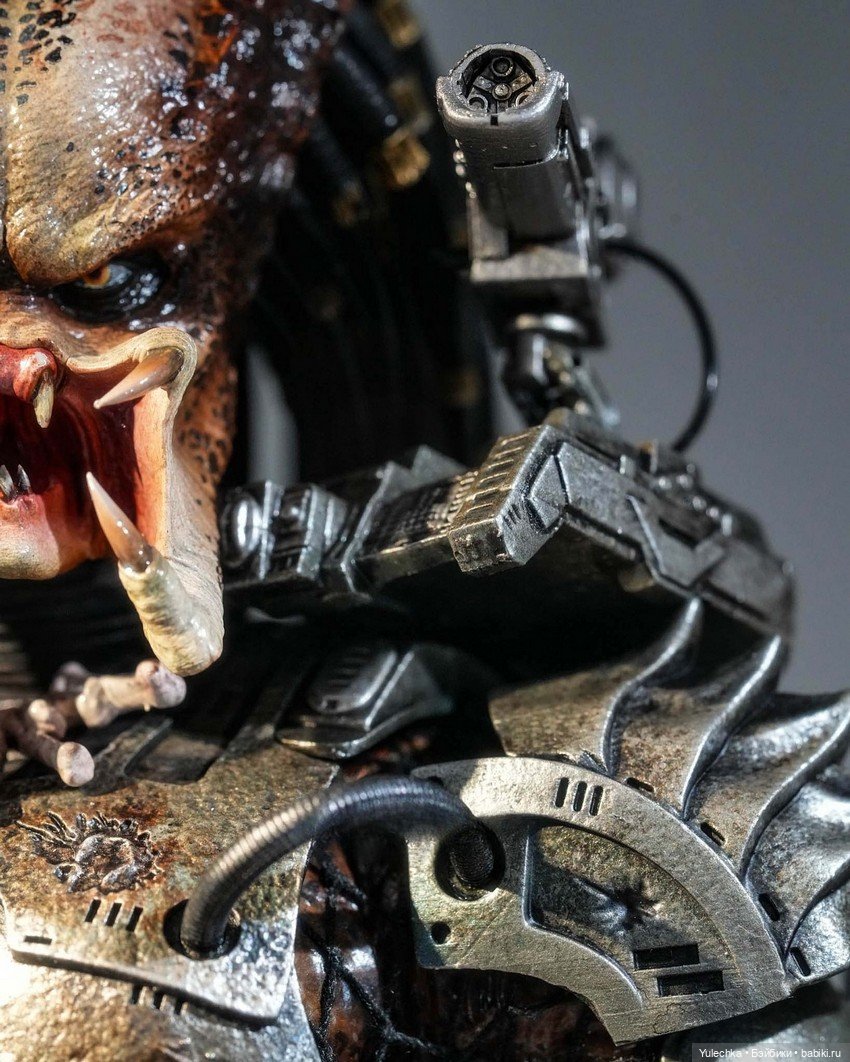 Фигурка Хищника 2.0 - Hot Toys (фото 8)