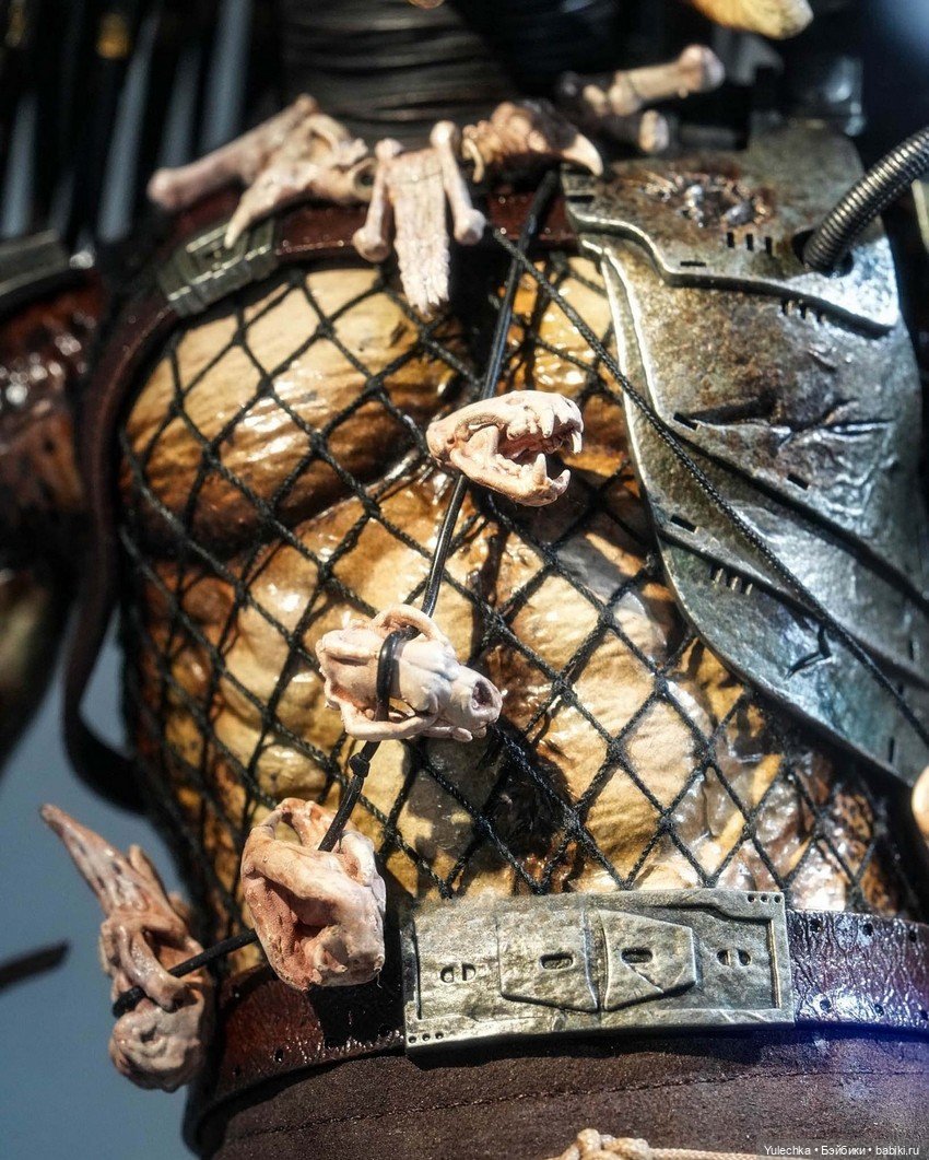 Фигурка Хищника 2.0 - Hot Toys (фото 6)