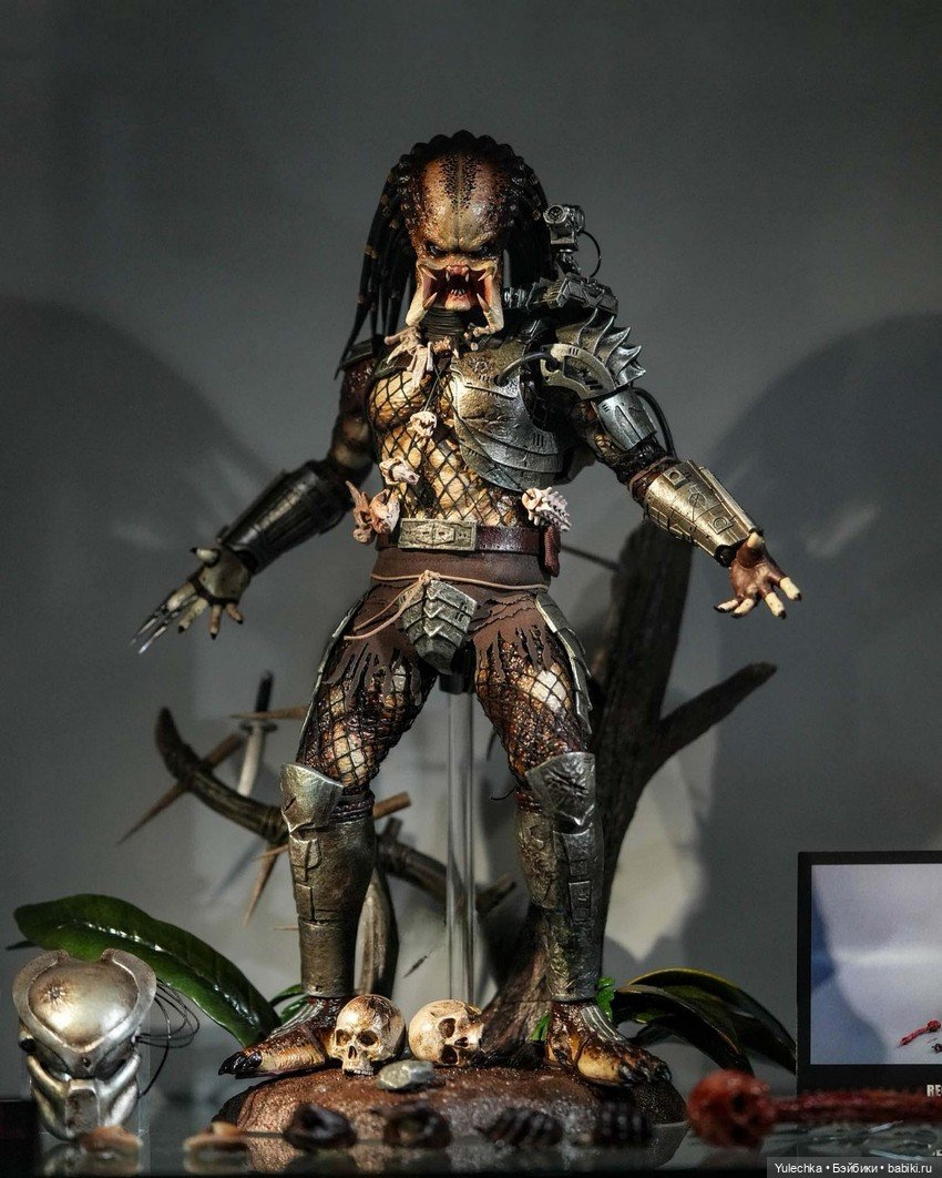 Фигурка Хищника 2.0 - Hot Toys