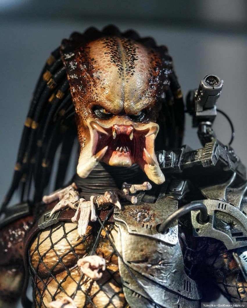 Фигурка Хищника 2.0 - Hot Toys (фото 5)