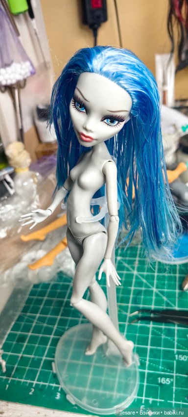 Восстановление. Гулия — Куклы Monster High и Ever After High: G1 (фото 10)