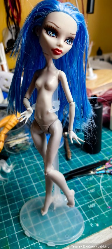 Восстановление. Гулия — Куклы Monster High и Ever After High: G1