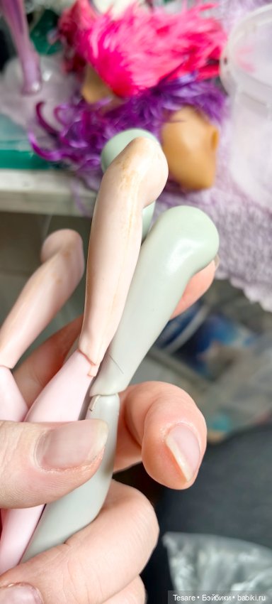 Восстановление. Гулия — Куклы Monster High и Ever After High: G1 (фото 5)