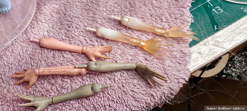 Восстановление. Гулия — Куклы Monster High и Ever After High: G1 (фото 3)