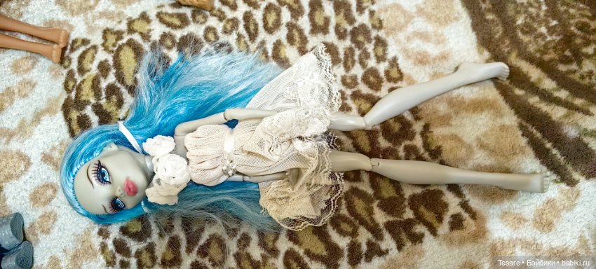 Восстановление. Гулия — Куклы Monster High и Ever After High: G1