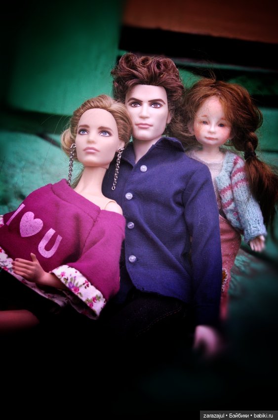 Барби и мы — Авторские шарнирные куклы своими руками: лепка (фото 5)