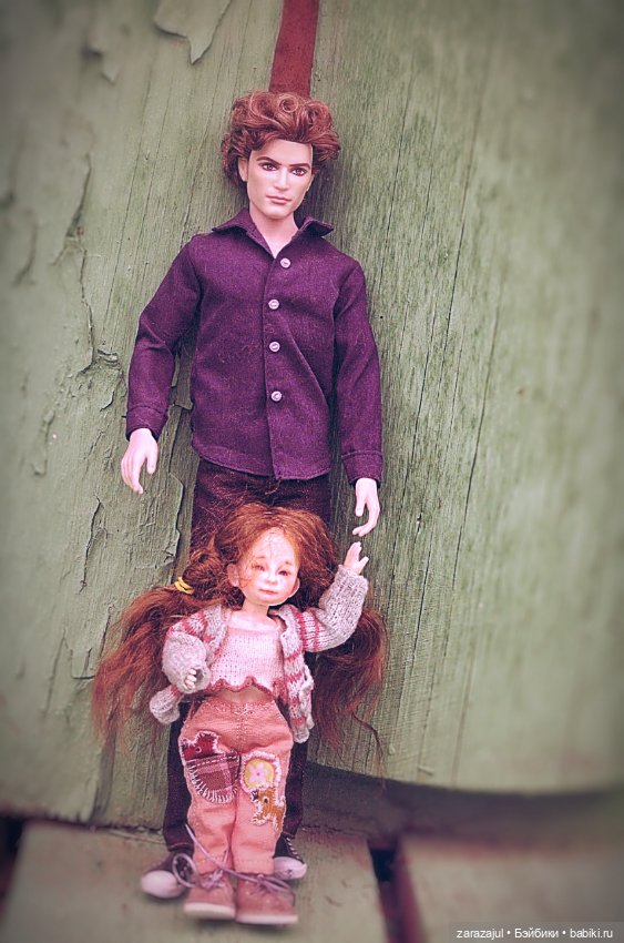 Барби и мы — Авторские шарнирные куклы своими руками: лепка (фото 6)