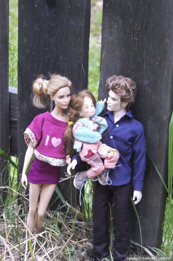 Барби и мы — Авторские шарнирные куклы своими руками: лепка (фото 3)