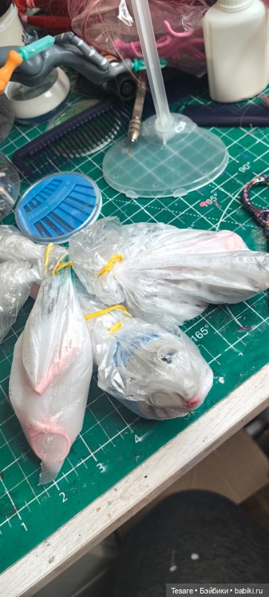 Восстановление. Гулия — Куклы Monster High и Ever After High: G1 (фото 7)