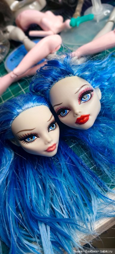 Восстановление. Гулия — Куклы Monster High и Ever After High: G1 (фото 8)