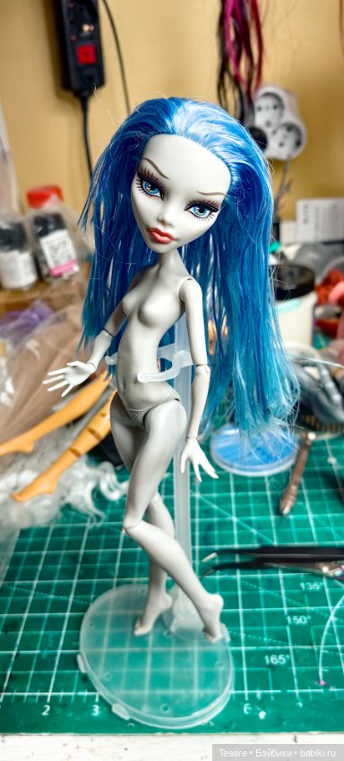 Восстановление. Гулия — Куклы Monster High и Ever After High: G1