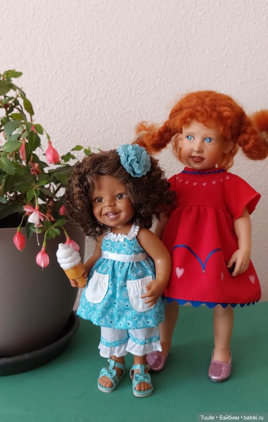 Смех и кудряшки — Куклы Jane Bradbury (Джейн Брэдбери): MasterPiece (фото 7)