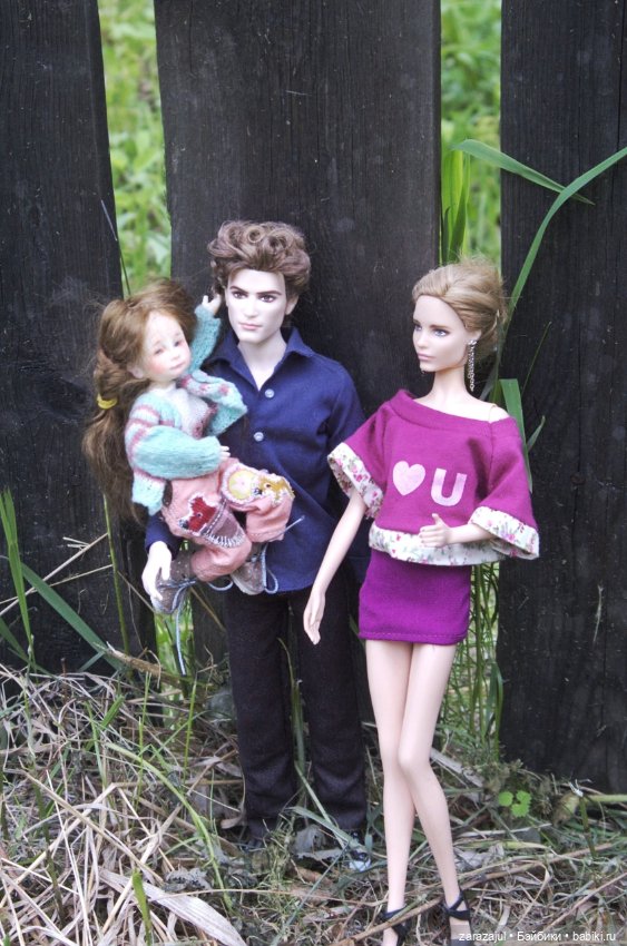 Барби и мы — Авторские шарнирные куклы своими руками: лепка (фото 2)