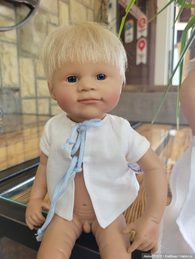 Ой, какое чудо! Это кто такой хороший к нам приехал? Куклята Rolanda Heimer (фото 6)