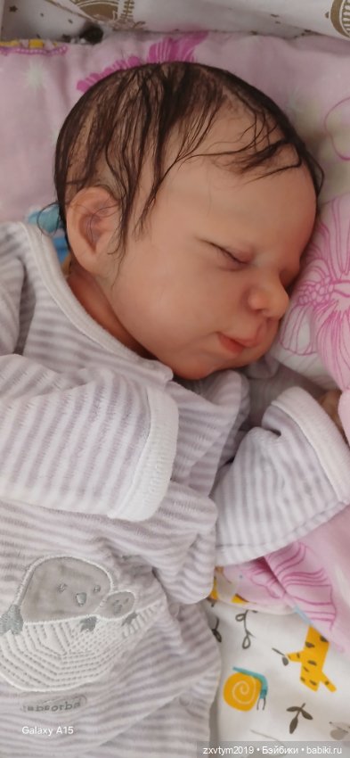 Цвет куклы реборн-2 — Обучение реборнингу: роспись (фото 10)