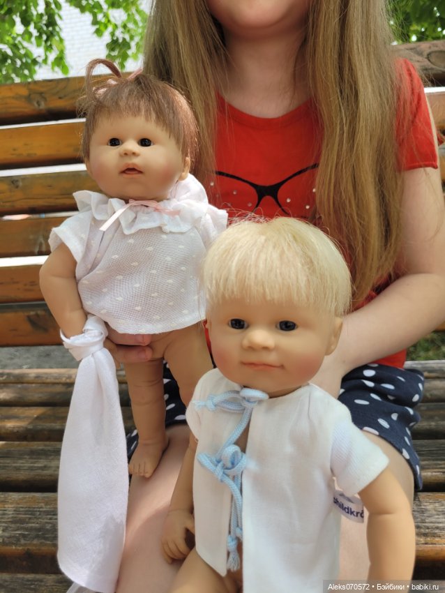 Ой, какое чудо! Это кто такой хороший к нам приехал? Куклята Rolanda Heimer (фото 2)