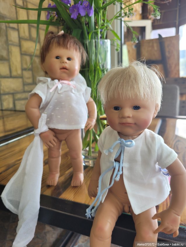 Ой, какое чудо! Это кто такой хороший к нам приехал? Куклята Rolanda Heimer (фото 3)