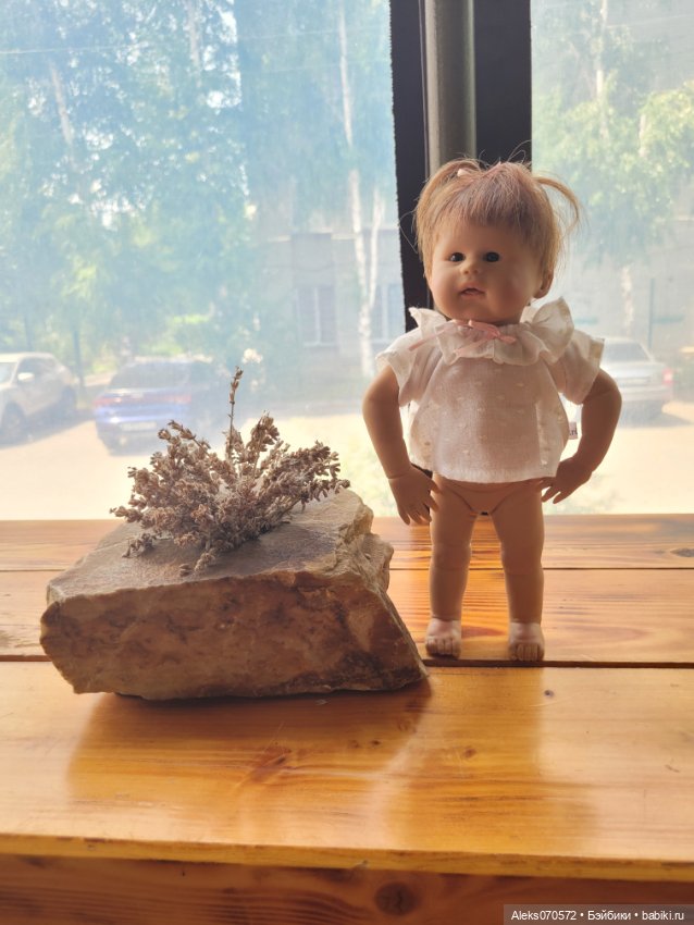 Ой, какое чудо! Это кто такой хороший к нам приехал? Куклята Rolanda Heimer