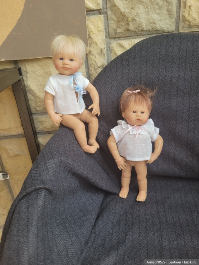 Ой, какое чудо! Это кто такой хороший к нам приехал? Куклята Rolanda Heimer