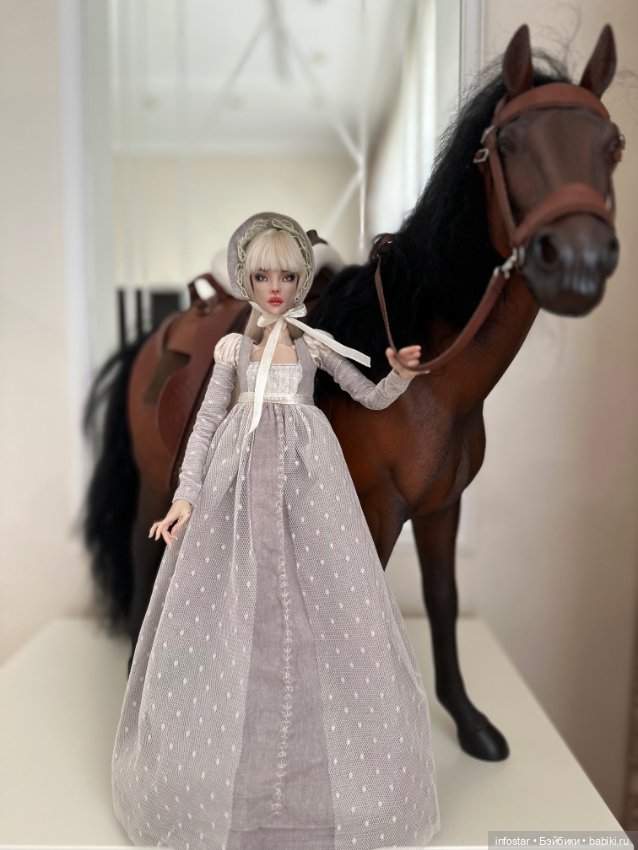 Химера в новом амплуа — Куклы Chimera Doll (Нина Куриленко): российские BJD (БЖД) (фото 5)