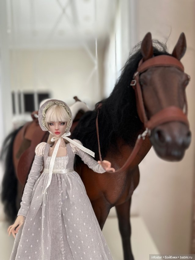 Химера в новом амплуа — Куклы Chimera Doll (Нина Куриленко): российские BJD (БЖД) (фото 4)