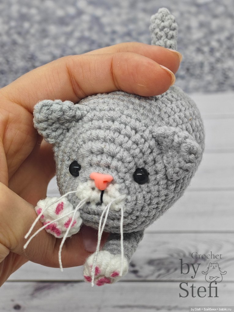 Прошка — Вязаные игрушки и амигуруми: крючком (фото 9)