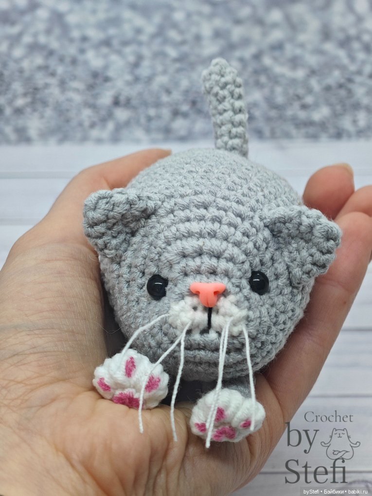 Прошка — Вязаные игрушки и амигуруми: крючком