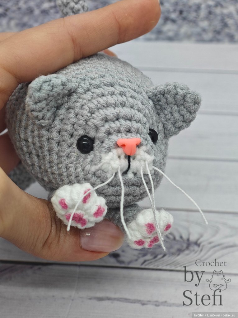 Прошка — Вязаные игрушки и амигуруми: крючком (фото 7)