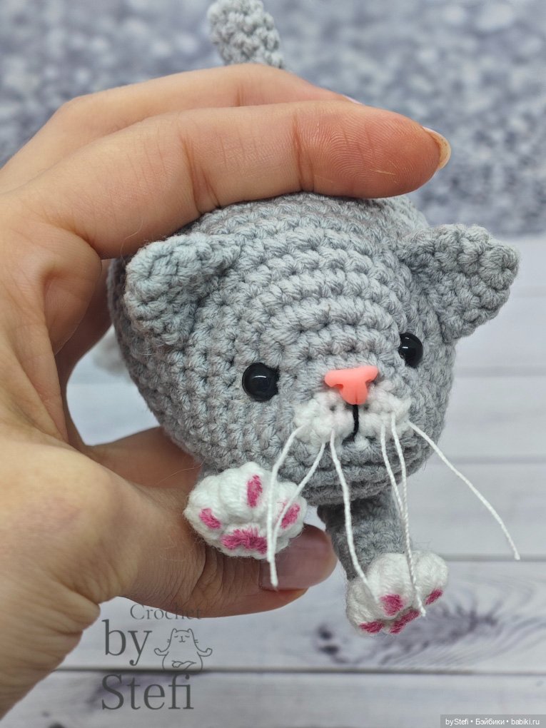 Прошка — Вязаные игрушки и амигуруми: крючком (фото 8)