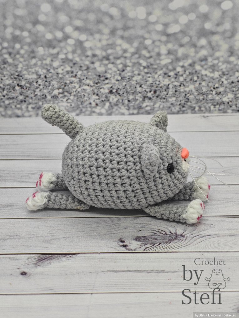 Прошка — Вязаные игрушки и амигуруми: крючком (фото 3)