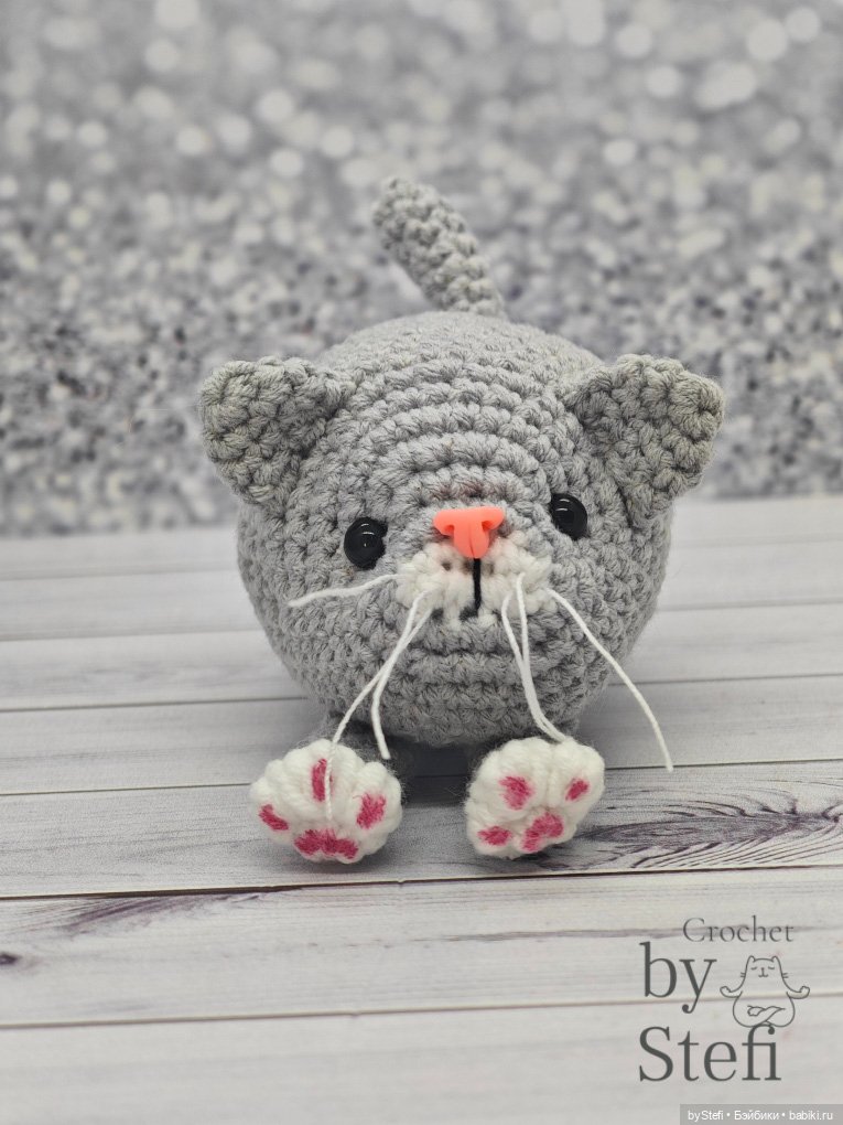 Прошка — Вязаные игрушки и амигуруми: крючком (фото 2)