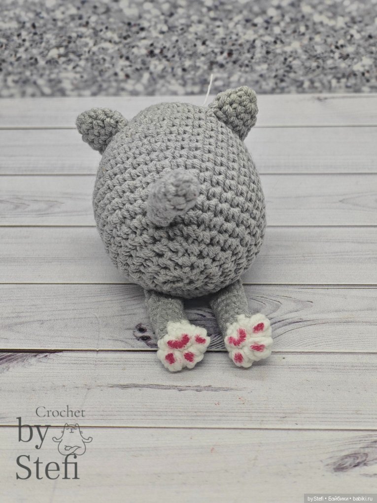 Прошка — Вязаные игрушки и амигуруми: крючком (фото 4)