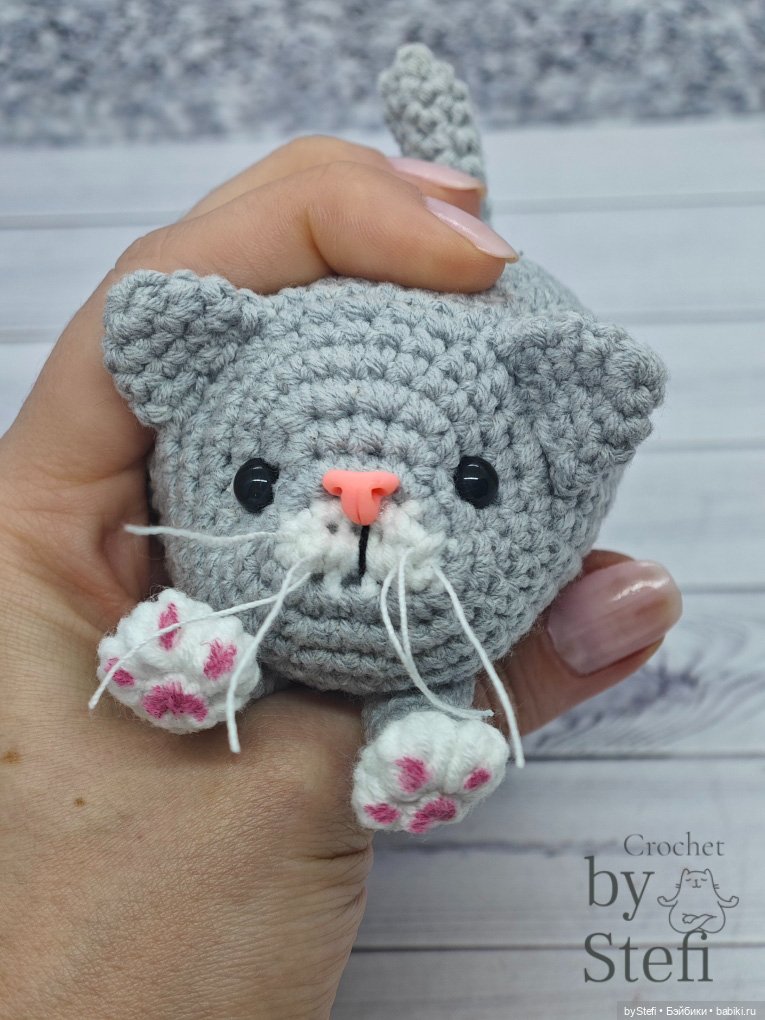 Прошка — Вязаные игрушки и амигуруми: крючком (фото 5)