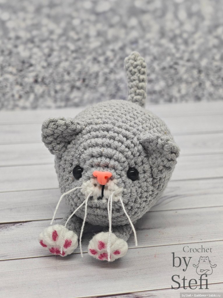 Прошка — Вязаные игрушки и амигуруми: крючком (фото 10)