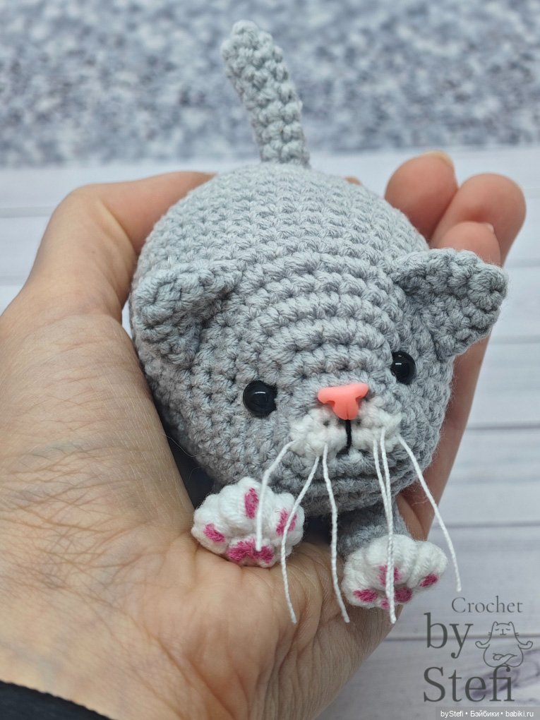 Прошка — Вязаные игрушки и амигуруми: крючком