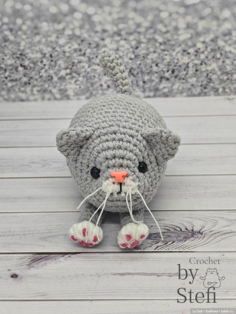 Прошка — Вязаные игрушки и амигуруми: крючком