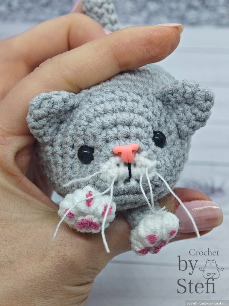 Прошка — Вязаные игрушки и амигуруми: крючком (фото 6)