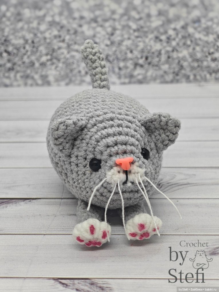 Прошка — Вязаные игрушки и амигуруми: крючком