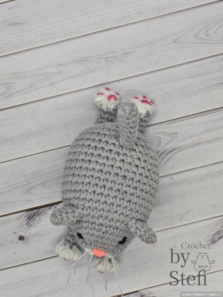 Прошка — Вязаные игрушки и амигуруми: крючком